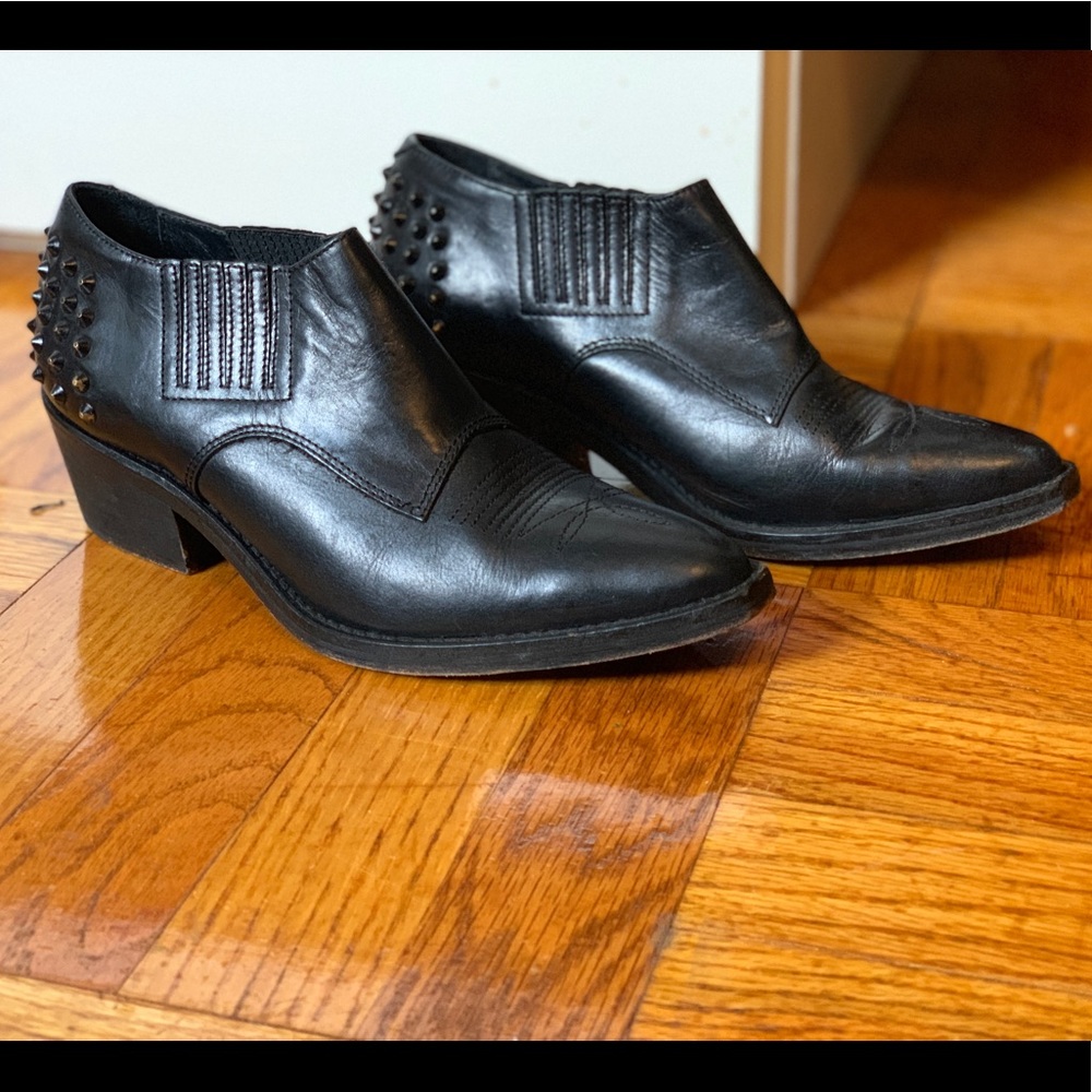 Sandro Studded Booties